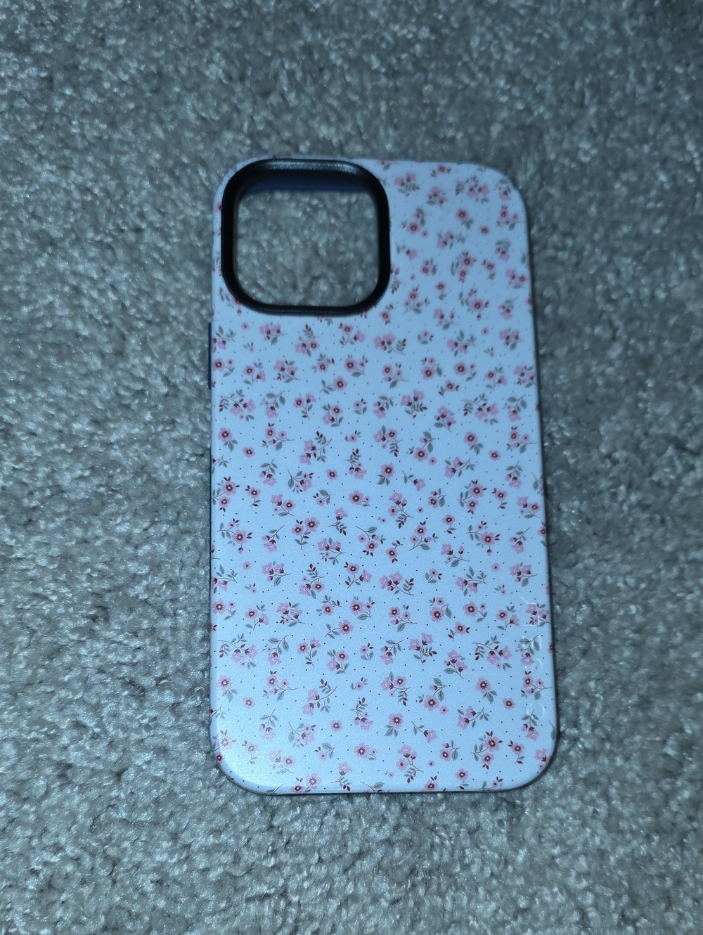 Pink Floral White Slim Phone Case – Casely for iPhone 12 Pro Max